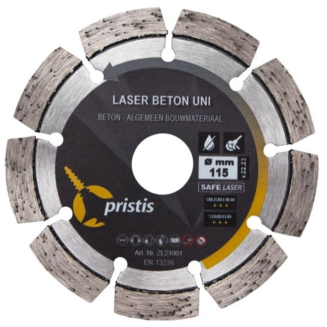 115/22,23 Pristis Laser Beton Uni 31x2,2x10 9S Blank