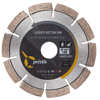 Pristis 125/22,23 Pristis Laser Beton Uni 31x2,2x10 10S Blank