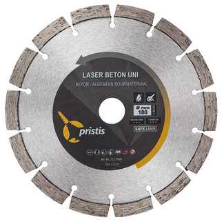 Pristis 180/22,23 Pristis Laser Beton Uni 32x2,4x10 14S Blank