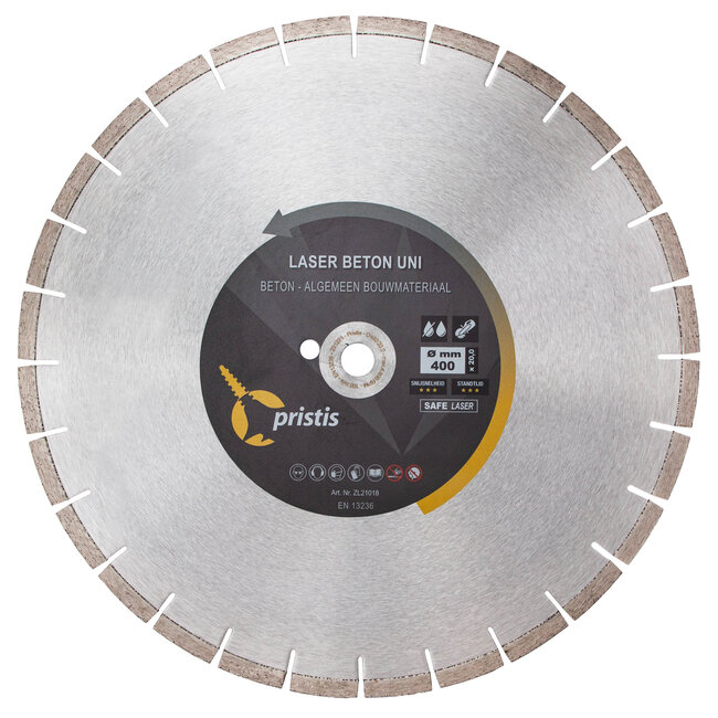 400/20,0 Pristis Laser Beton Uni 40x3,2x10 28S Blank