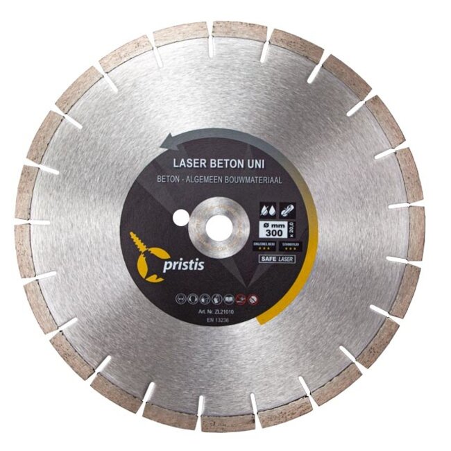 300/20,0 Pristis Laser Beton Uni 40x2,8x10 20S Blank