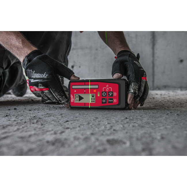 Milwaukee LRD100 Laser ontvanger Detector red/green