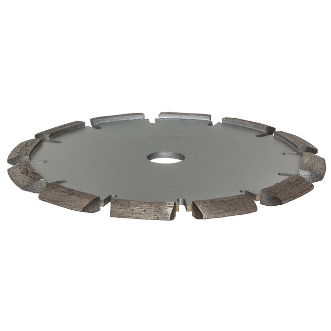 125/22,2mm x 10mm Pristis V-Groef scheurenfrees beton Laser