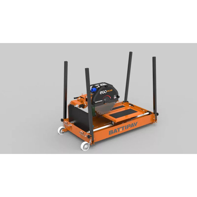 Steenzaagmach. Battipav EGO PLUS /2,2KW/230V/110mm x 800mm