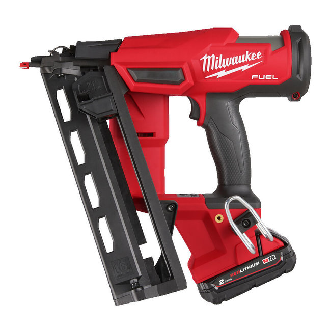 Milwaukee M18FN16GA-202X FUEL afwerkingstacker