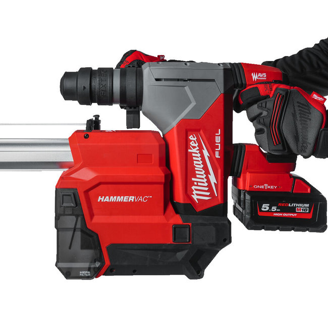 Milwaukee M18FPDDEXL-0 stofafzuigsysteem