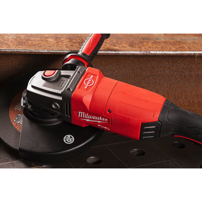 Milwaukee M18ONEFLAG230XPDB-122C FUEL haakse slijpmachine