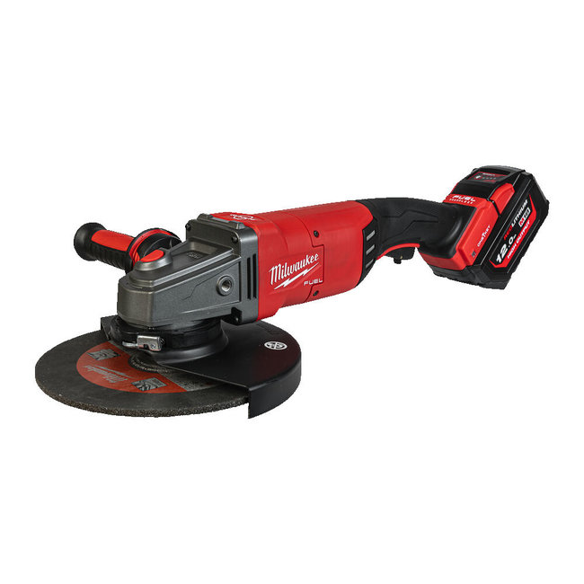 Milwaukee M18ONEFLAG230XPDB-122C FUEL haakse slijpmachine