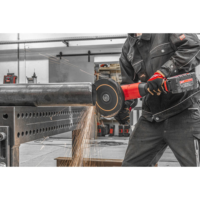 Milwaukee M18ONEFLAG230XPDB-122C FUEL haakse slijpmachine