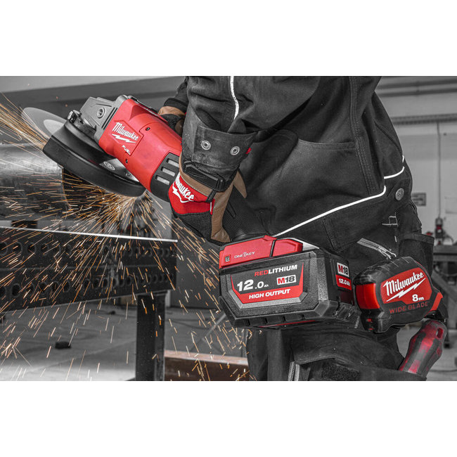 Milwaukee M18ONEFLAG230XPDB-122C FUEL haakse slijpmachine