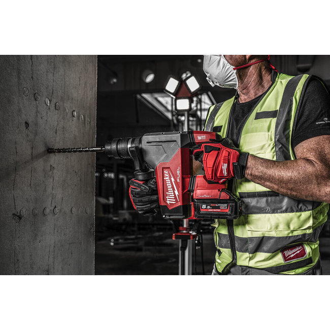 Milwaukee M18ONEFHPX-552X FUEL SDS-PLUS Combi Boorhamer