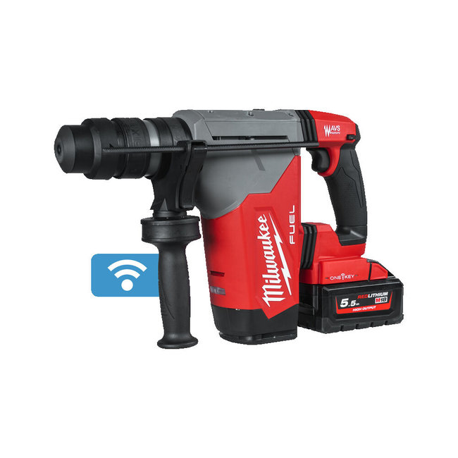Milwaukee M18ONEFHX-552X FUEL SDS-PLUS Combi Boorhamer