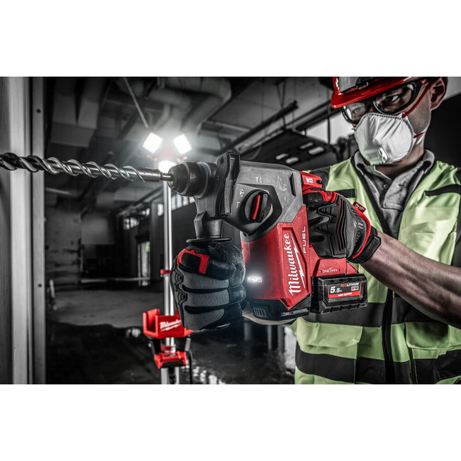 Milwaukee M18ONEFH-0X FUEL SDS-PLUS Combi Boorhamer