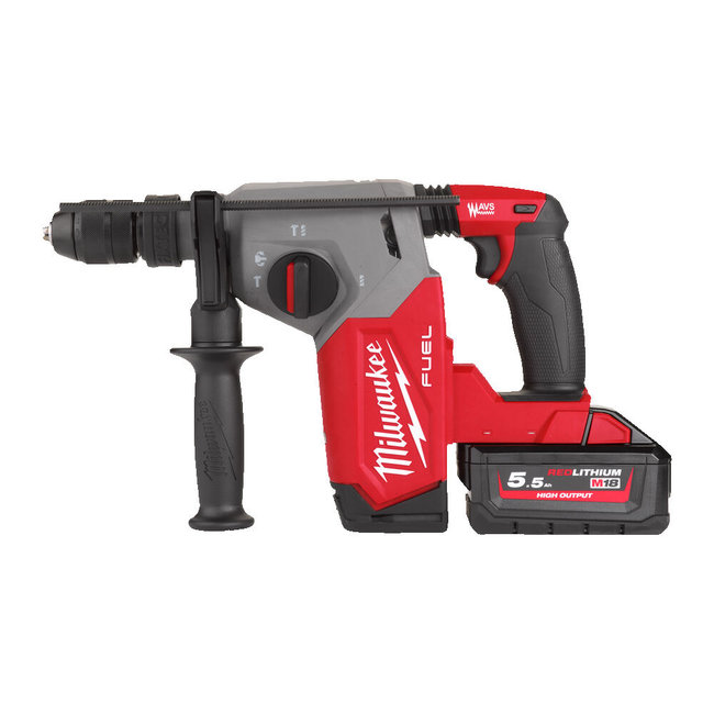 Milwaukee M18FHX-522X FUEL SDS-PLUS Combi Boorhamer