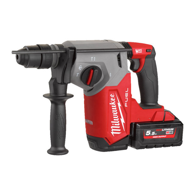Milwaukee M18FHX-522X FUEL SDS-PLUS Combi Boorhamer
