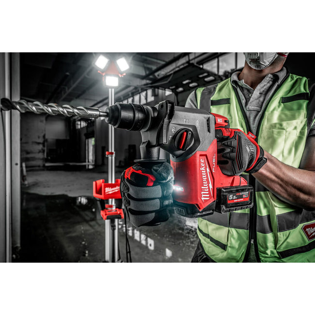 Milwaukee M18FHX-522X FUEL SDS-PLUS Combi Boorhamer