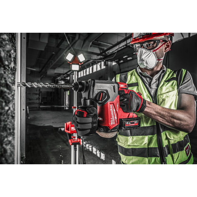 Milwaukee M18FH-0 FUEL SDS-PLUS Combi Boorhamer