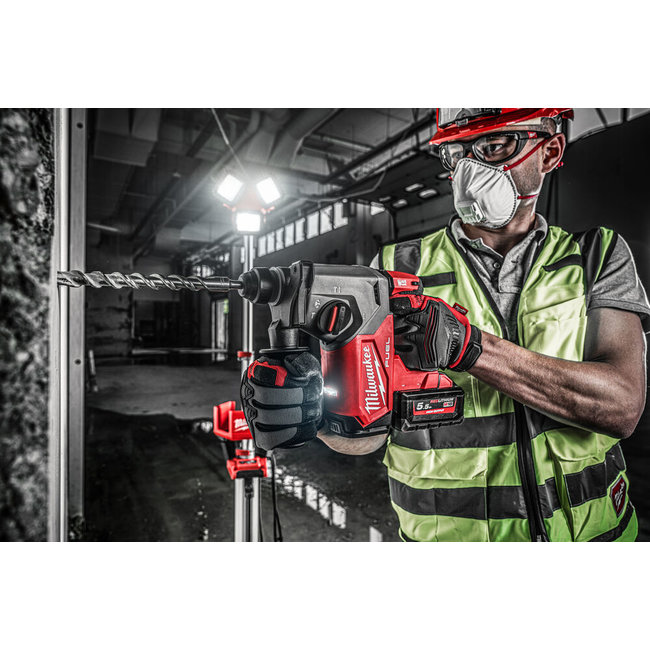 Milwaukee M18FH-0 FUEL SDS-PLUS Combi Boorhamer