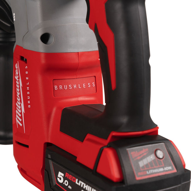 Milwaukee M18BLHX-502X SDS-PLUS Combi Boorhamer