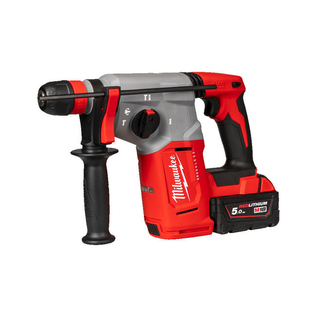 Milwaukee M18BLHX-502X SDS-PLUS Combi Boorhamer