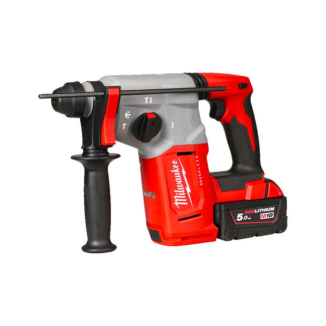 Milwaukee M18BLH-502X SDS-PLUS Combi Boorhamer