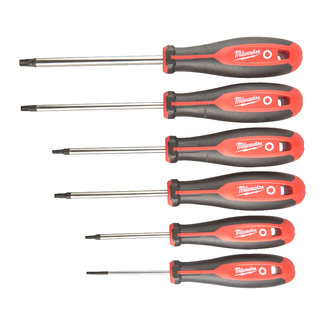 Milwaukee Milwaukee Tri-Lobe Schroevendraaierset TORX / 6 delig