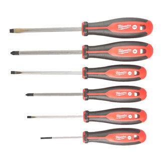 Milwaukee Milwaukee Tri-Lobe Schroevendraaierset 2 / 6 delig PH/SL Milwaukee Milwaukee Tri-Lobe Schroevendraaierset 2 / 6 delig PH/SL