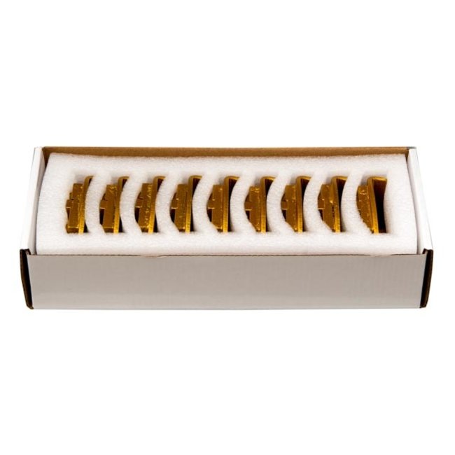 Schuurwings 5xPKD - 1xdiamant blok HTC Goud Links