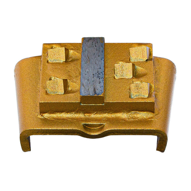 Schuurwings 5xPKD - 1xdiamant blok HTC Goud Rechts