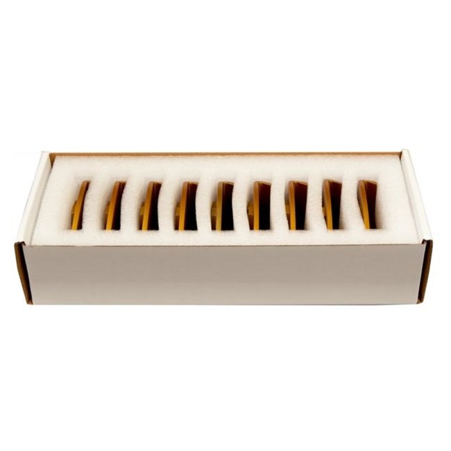 Schuurwings 2xPKD - 1xdiamant punt HTC Goud Rechts