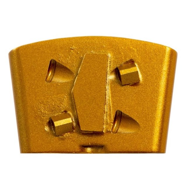 Schuurwings 2xPKD - 1xdiamant punt HTC Goud Links