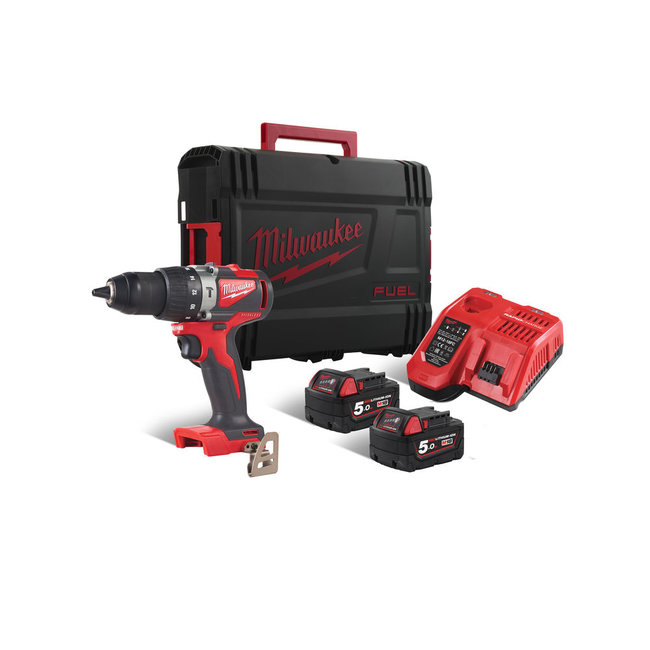 Milwaukee M18BLPD2-502X brushless slagboormachine