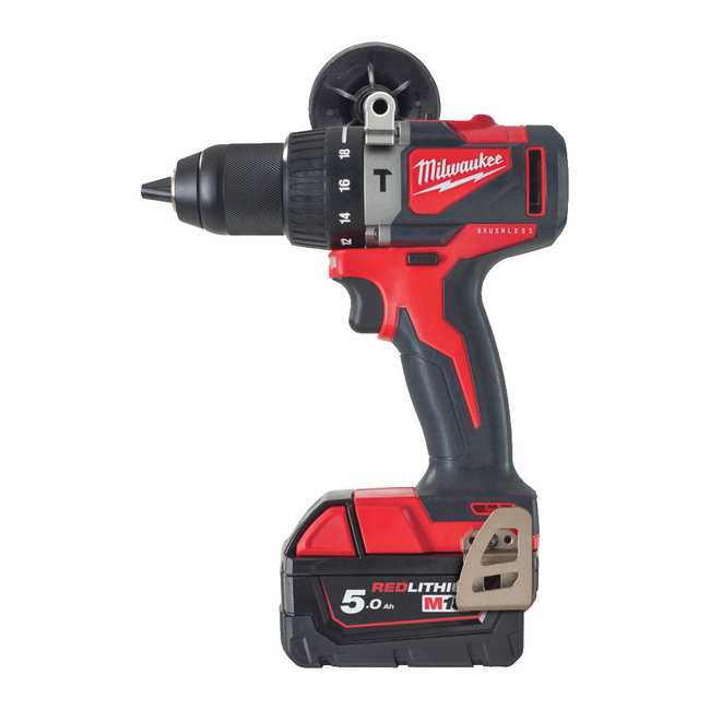 Milwaukee M18BLPD2-502X brushless slagboormachine