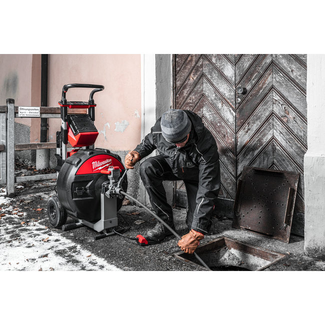 Milwaukee MXF-LSPD-301KIT MX Fuel Rioolreinigingsmachine