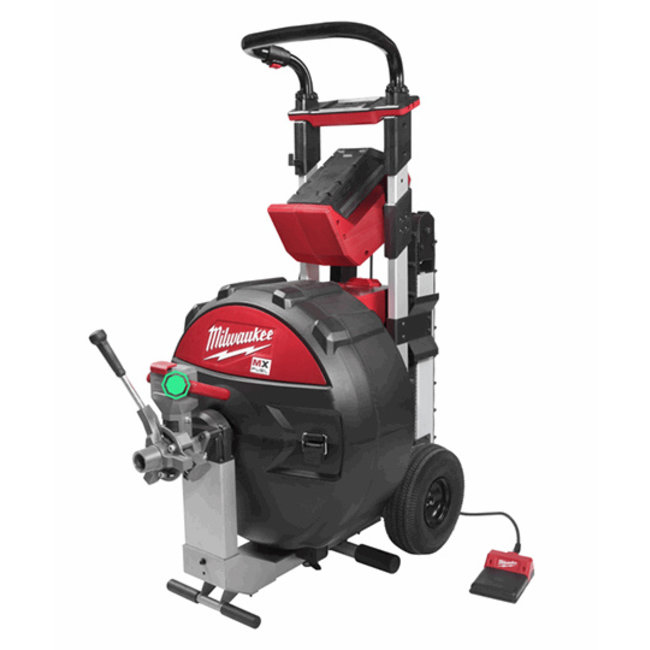 Milwaukee MXF-LSPD-301KIT MX Fuel Rioolreinigingsmachine
