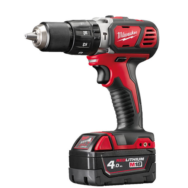 Milwaukee M18BPD-403C compactslagboormachine