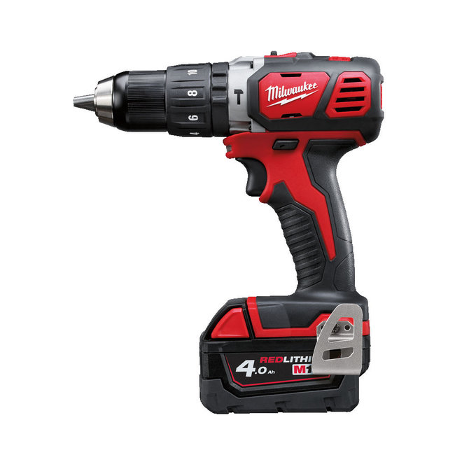 Milwaukee M18BPD-403C compactslagboormachine