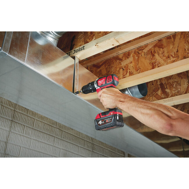 Milwaukee M18BPD-403C compactslagboormachine