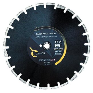 Pristis 400/25,4 Pristis Lsr Asfalt Profi 40x3,6x10 24S Zwart