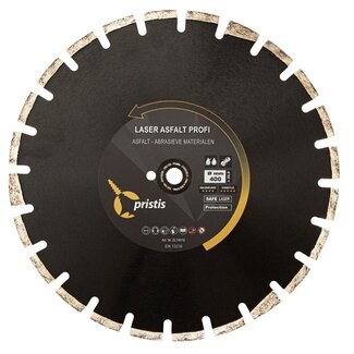 Pristis 400/20,0 Pristis Lsr Asfalt Profi 40x3,6x10 24S Zwart