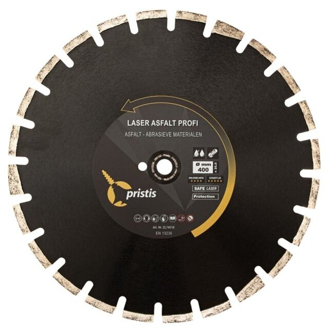 400/20,0 Pristis Lsr Asfalt Profi 40x3,6x10 24S Zwart