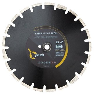 Pristis 350/20,0 Pristis Lsr Asfalt Profi 38x3,2x10 21S Zwart