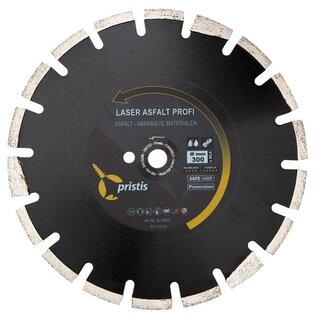 Pristis 300/20,0 Pristis Lsr Asfalt Profi 38x3,0x10 18S Zwart Pristis 300/20,0 Pristis Lsr Asfalt Profi 38x3,0x10 18S Zwart