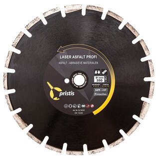 Pristis 350/25,4 Pristis Lsr Asfalt Profi 38x3,2x10 21S Zwart Pristis 350/25,4 Pristis Lsr Asfalt Profi 38x3,2x10 21S Zwart