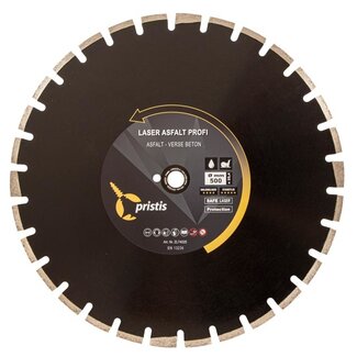 Pristis 500/25,4 Pristis Lsr Asfalt Profi 40x4,0x10 30S Zwart