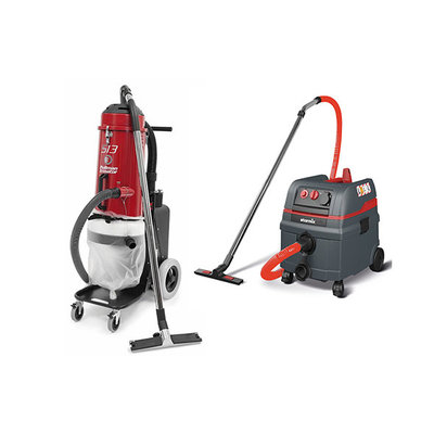 Bouwstofzuigers en accessoires