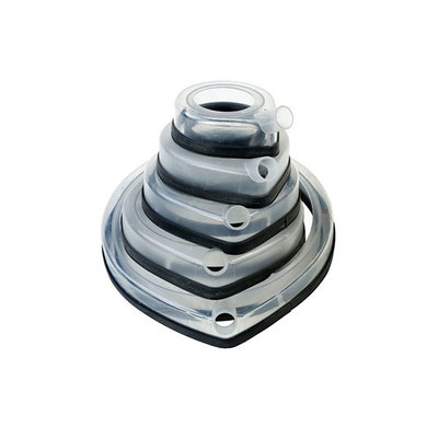 Waterverzamelringen en stofafzuigsystemen