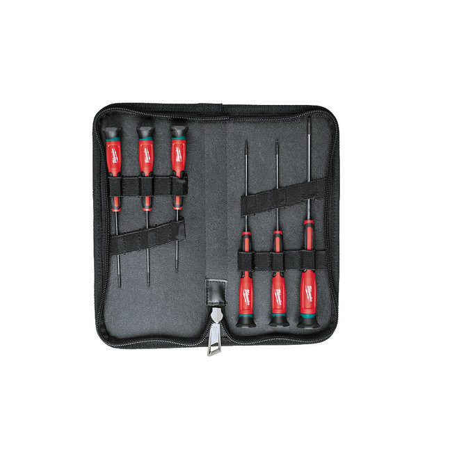 Milw. Schroevendraaierset Precisie Torx (6-delig)