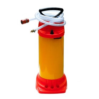 ZBM Diamondtools Watertank 10 liter Staal 2,5 meter slang / gardena