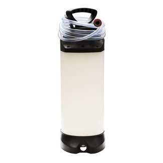 ZBM Diamondtools Watertank 10 liter kunststof 2,5 meter slang / gardena